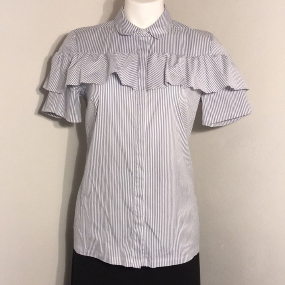 Nordstrom Striped Top, size M
